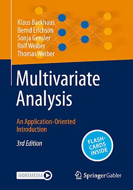 E-Book (pdf) Multivariate Analysis von Klaus Backhaus, Bernd Erichson, Sonja Gensler