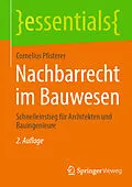 E-Book (pdf) Nachbarrecht im Bauwesen von Cornelius Pfisterer