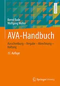 E-Book (pdf) AVA-Handbuch von Bernd Rode, Wolfgang Weller