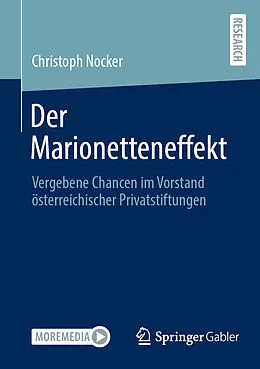 E-Book (pdf) Der Marionetteneffekt von Christoph Nocker