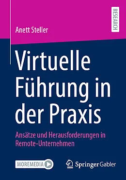 E-Book (pdf) Virtuelle Führung in der Praxis von Anett Steller