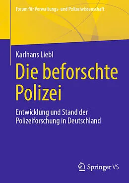 E-Book (pdf) Die beforschte Polizei von Karlhans Liebl