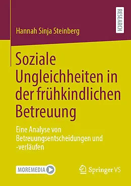 E-Book (pdf) Soziale Ungleichheiten in der frühkindlichen Betreuung von Hannah Sinja Steinberg