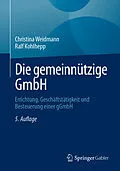 E-Book (pdf) Die gemeinnützige GmbH von Christina Weidmann, Ralf Kohlhepp