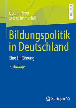 E-Book (pdf) Bildungspolitik in Deutschland von Gerd F. Hepp, Stefan Immerfall