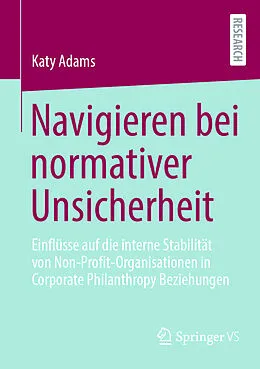 E-Book (pdf) Navigieren bei normativer Unsicherheit von Katy Adams