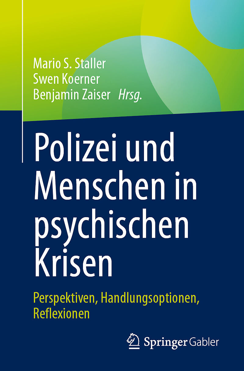 Polizei und Menschen in psychischen Krisen