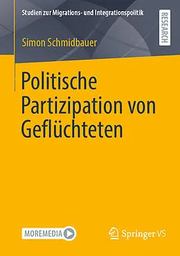 E-Book (pdf) Politische Partizipation von Geflüchteten von Simon Schmidbauer