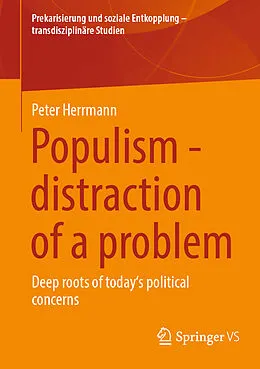 E-Book (pdf) Populism - distraction of a problem von Peter Herrmann