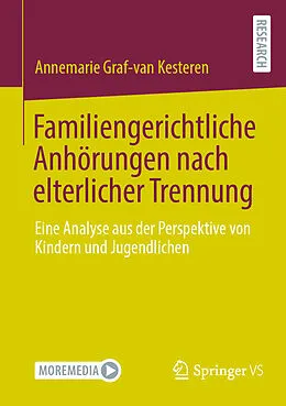 E-Book (pdf) Familiengerichtliche Anhörungen nach elterlicher Trennung von Annemarie Graf-van Kesteren