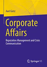E-Book (pdf) Corporate Affairs von Axel Gietz