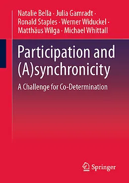 E-Book (pdf) Participation and (A)synchronicity von Natalie Bella, Julia Gamradt, Ronald Staples