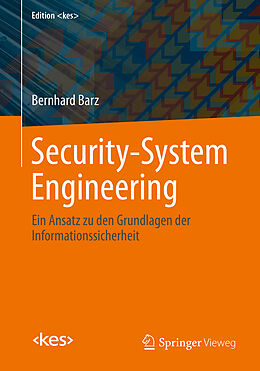 Kartonierter Einband Security-System Engineering von Bernhard Barz