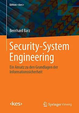 E-Book (pdf) Security-System Engineering von Bernhard Barz