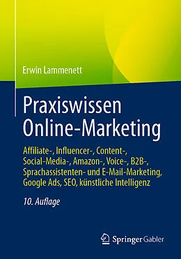 E-Book (pdf) Praxiswissen Online-Marketing von Erwin Lammenett