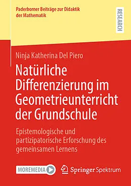 E-Book (pdf) Natürliche Differenzierung im Geometrieunterricht der Grundschule von Ninja Katherina Del Piero