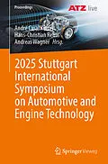 E-Book (pdf) 2025 Stuttgart International Symposium on Automotive and Engine Technology von 