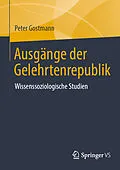 E-Book (pdf) Ausgänge der Gelehrtenrepublik von Peter Gostmann