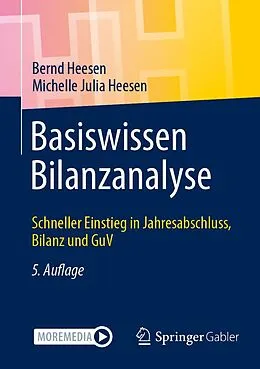 E-Book (pdf) Basiswissen Bilanzanalyse von Bernd Heesen, Michelle Julia Heesen
