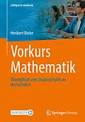 E-Book (pdf) Vorkurs Mathematik von Heribert Bieler