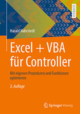 Kartonierter Einband Excel + VBA für Controller von Harald Nahrstedt