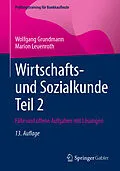 E-Book (pdf) Wirtschafts- und Sozialkunde Teil 2 von Wolfgang Grundmann, Marion Leuenroth