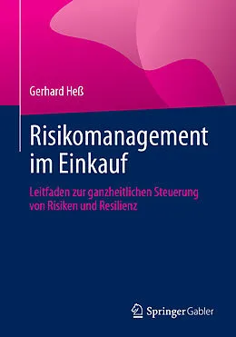 E-Book (pdf) Risikomanagement im Einkauf von Gerhard Heß