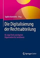 E-Book (pdf) Die Digitalisierung der Rechtsabteilung von
