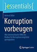 E-Book (pdf) Korruption vorbeugen von Helmut Siller