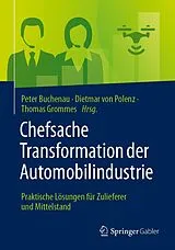 E-Book (pdf) Chefsache Transformation der Automobilindustrie von