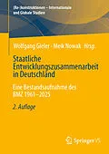 E-Book (pdf) Staatliche Entwicklungszusammenarbeit in Deutschland von 