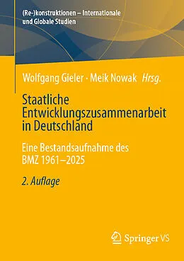 E-Book (pdf) Staatliche Entwicklungszusammenarbeit in Deutschland von 