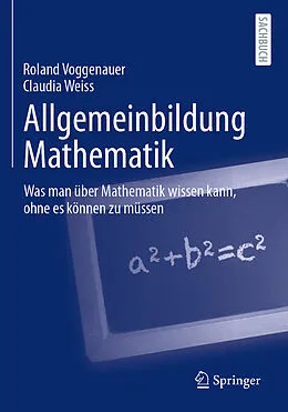 E-Book (pdf) Allgemeinbildung Mathematik von Roland Voggenauer, Claudia Weiss