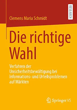 E-Book (pdf) Die richtige Wahl von Clemens Maria Schmidt