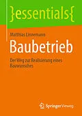E-Book (pdf) Baubetrieb von Matthias Linnemann