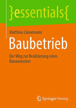 E-Book (pdf) Baubetrieb von Matthias Linnemann