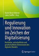 E-Book (pdf) Regulierung und Innovation im Zeichen der Digitalisierung von