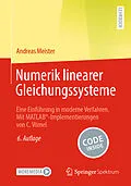 E-Book (pdf) Numerik linearer Gleichungssysteme von Prof. Dr. Andreas Meister