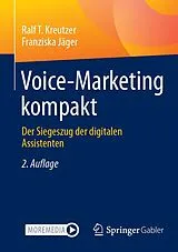 E-Book (pdf) Voice-Marketing kompakt von Ralf T. Kreutzer, Franziska Jäger