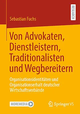 E-Book (pdf) Von Advokaten, Dienstleistern, Traditionalisten und Wegbereitern von Sebastian Fuchs