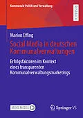 E-Book (pdf) Social Media in deutschen Kommunalverwaltungen von Marion Effing