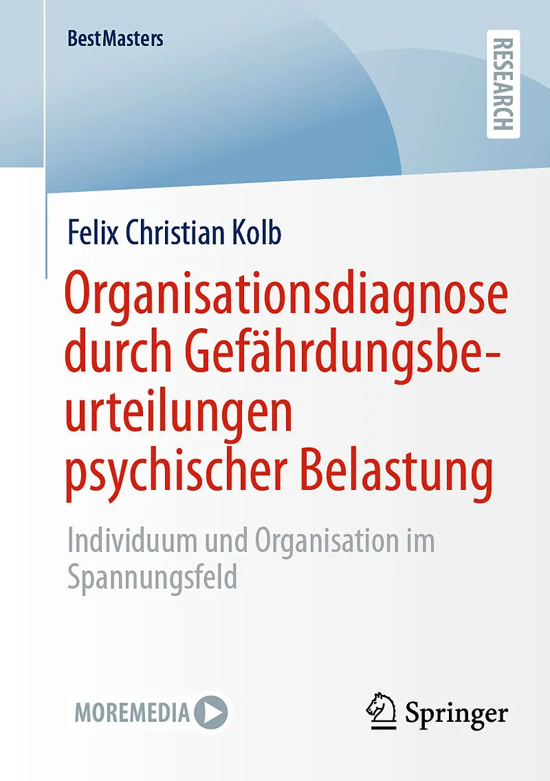 Organisationsdiagnose durch Gefährdungsbeurteilungen psychischer Belastung