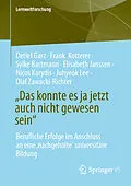 E-Book (pdf) Das konnte es ja jetzt auch nicht gewesen sein von Detlef Garz, Frank Kotterer, Sylke Bartmann