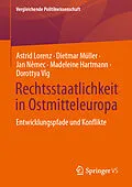 E-Book (pdf) Rechtsstaatlichkeit in Ostmitteleuropa von Astrid Lorenz, Dietmar Müller, Jan Nmec