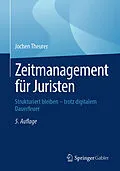 E-Book (pdf) Zeitmanagement für Juristen von Jochen Theurer