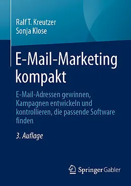 E-Book (pdf) E-Mail-Marketing kompakt von Ralf T. Kreutzer, Sonja Klose
