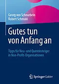 E-Book (pdf) Gutes tun von Anfang an von Georg von Schnurbein, Robert Schmuki