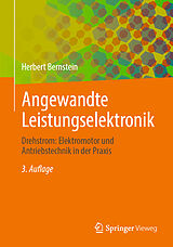 Kartonierter Einband Angewandte Leistungselektronik von Herbert Bernstein
