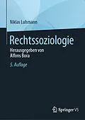 E-Book (pdf) Rechtssoziologie von Niklas Luhmann