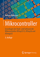 Kartonierter Einband Mikrocontroller von Herbert Bernstein